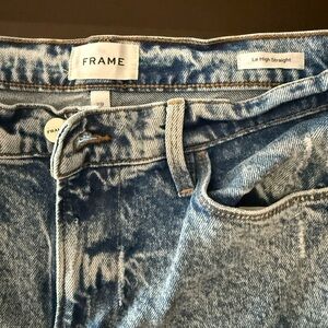 Frame Denim High Rise Jeans - Blue
